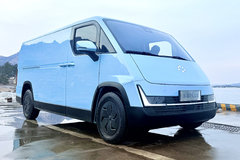 福田卡文 乐福PLUS 2025款 悦行版 2座 纯电动封闭货车 爱易科50.23kWh