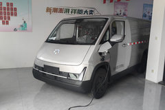 福田卡文 乐福 2025款 悦行版 2座 纯电动封闭货车 爱易科50.23kWh