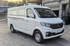 长安跨越星V7 105马力 1.6L CNG 4.8米冷藏车