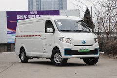 长安跨越 跨越星V7 2.7T 2座 4.8米纯电动厢式运输车(对开门)38.64kWh