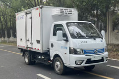 东风华神M3 4X2 3.1米单排纯电动冷藏车 宁德时代55.7kWh