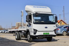 4.5T 4.2米 单排纯电动仓栅式轻卡100.46kWh