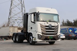 6X4 纯电动牵引车400.62kWh