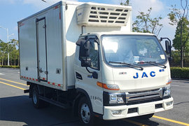 4.015米换电式纯电动冷藏车 亿纬102.78kWh