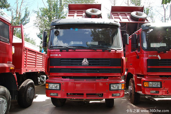 中国重汽HOKA自卸车图片