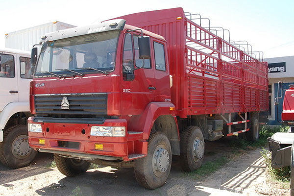 中国重汽黄河少帅载货车