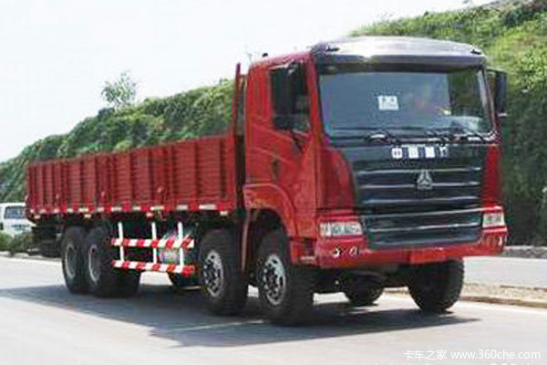 中国重汽豪运载货车图片