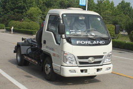 福田时代领航小卡之星垃圾运输车图片