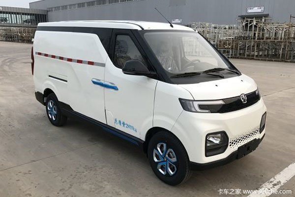 北汽新能源EV407电动封闭厢货图片