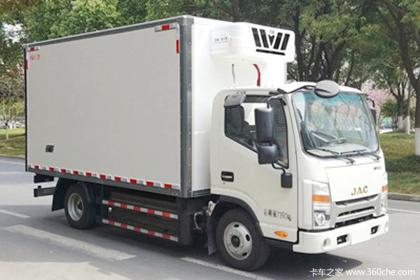 骏铃EV5(原帅铃i5)电动冷藏车报价