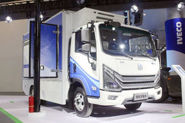 远程新能源商用车远程GLR电动冷藏车图片