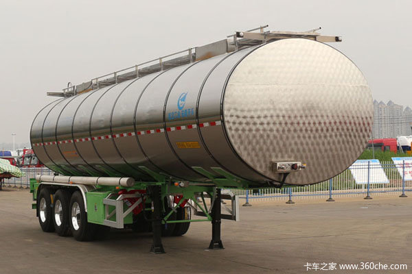 中航工业(开乐牌)13.75米系列罐式半挂车图片