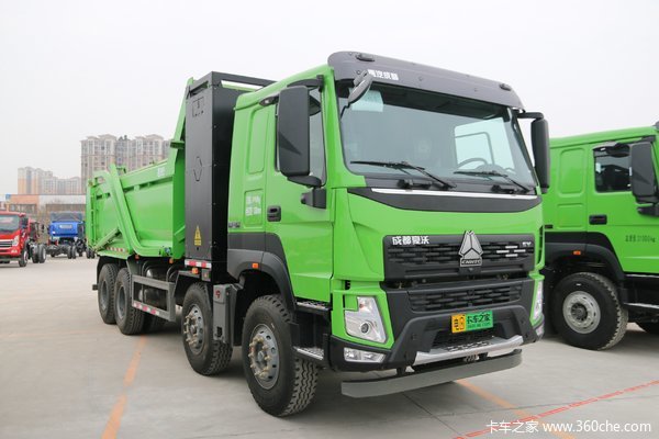 中国重汽成都商用车豪沃V7-X电动自卸车图片
