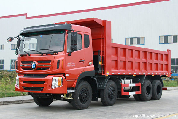 中国重汽成都商用车W5B自卸车图片
