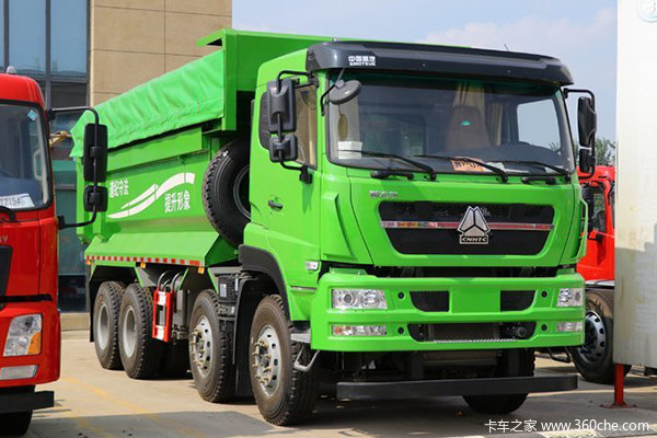 中国重汽成都商用车斯太尔D7W自卸车图片
