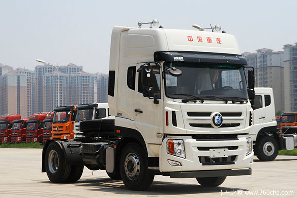 中国重汽成都商用车(原重汽王牌)W5B牵引车图片