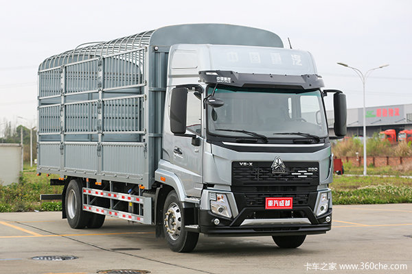 中国重汽成都商用车豪沃V5-X载货车图片