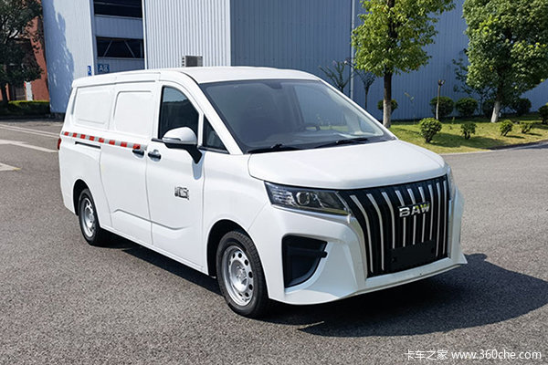 北汽制造王牌M7大VAN(轻客)