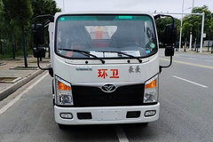 湖北帝成(帝王环卫牌)重汽豪曼底盘垃圾运输车图片