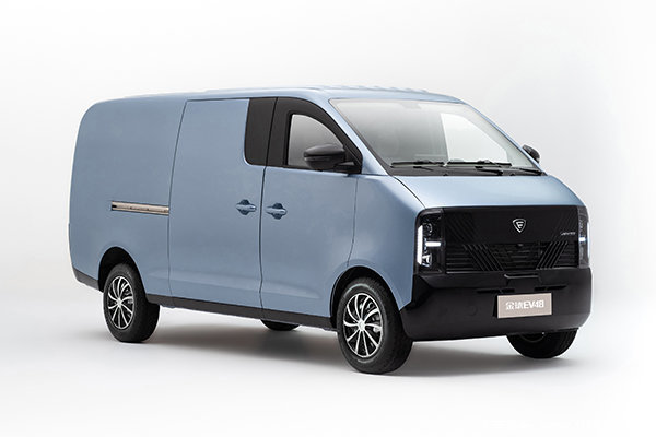 金琥EV48电动封闭厢货