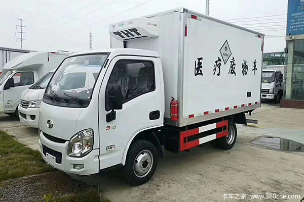 跃进底盘医疗废物转运车