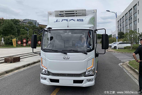 大拿T1电动冷藏车