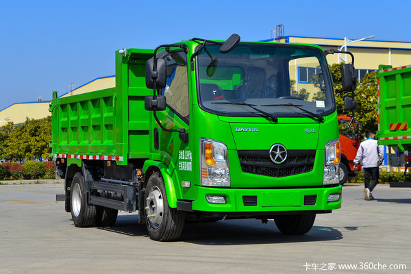 湖北大运锐胜电动自卸车