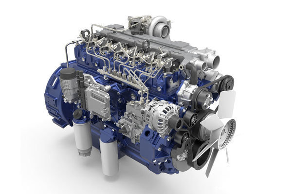 蓝擎WP6系列发动机