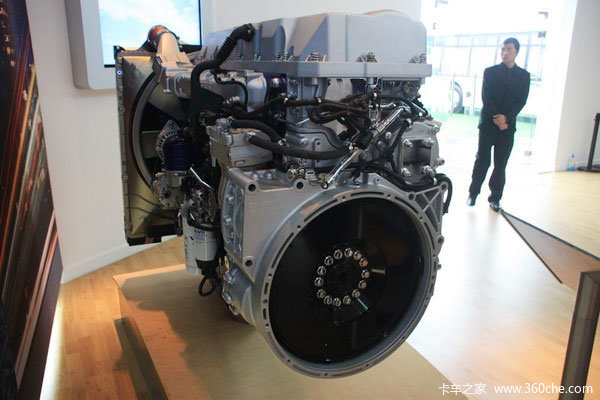 Volvo D系列发动机