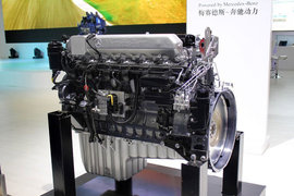 Benz OM系列 发动机图片