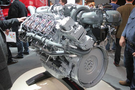SCANIA DC16系列 发动机图片