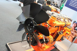 SCANIA DT12系列 发动机图片