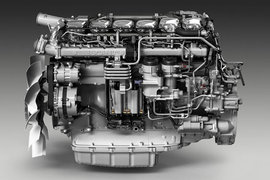 SCANIA DC13系列 发动机图片