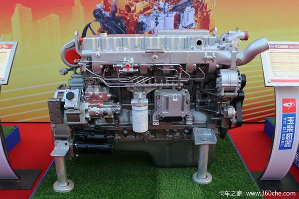 YC6MK系列发动机