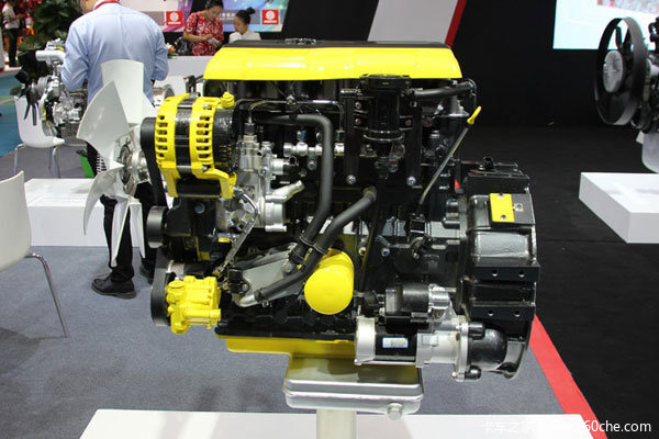 WP3N系列发动机