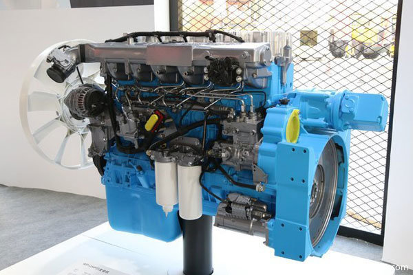 WP12H系列发动机