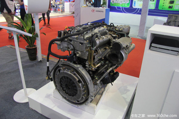 JX4D系列发动机