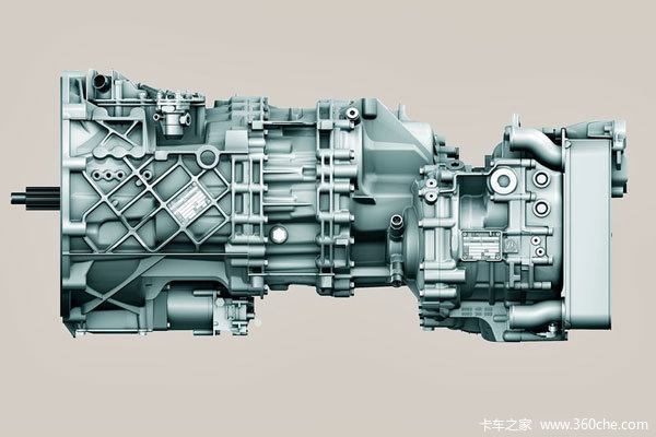 ZF TraXon16挡系列变速箱