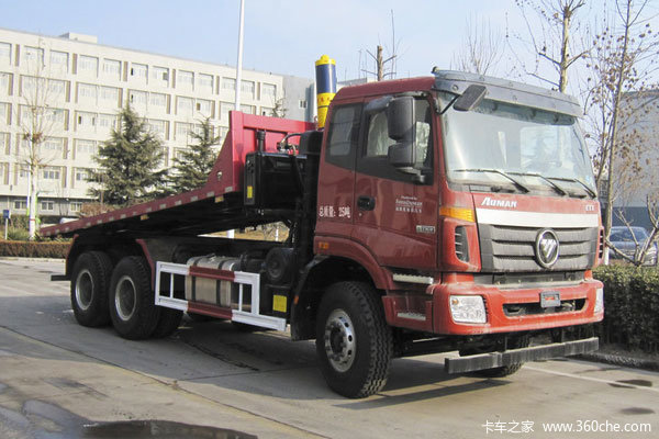 中国重汽底盘自卸车