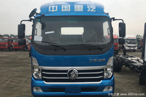 中国重汽成都商用车瑞狮自卸车图片