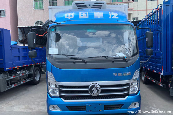 中国重汽成都商用车(原重汽王牌)瑞狮冷藏车图片