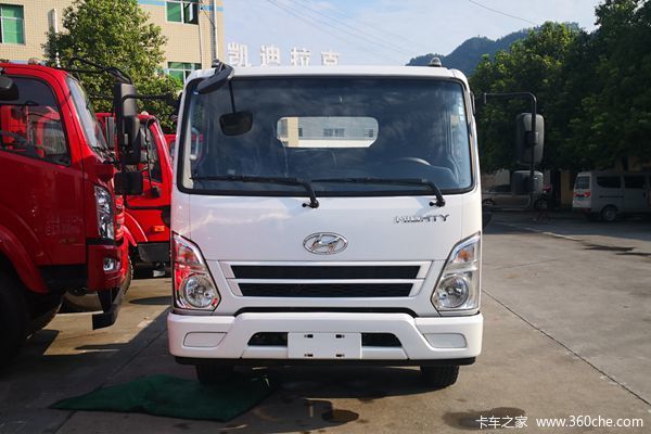 现代商用车(原四川现代)底盘冷藏车