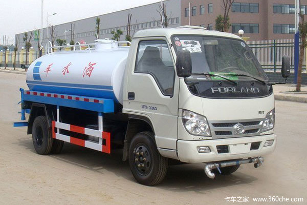 时代底盘洒水车/喷洒车