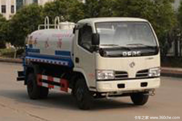 东风凯普特K6洒水车/喷洒车