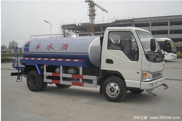 江淮骏铃底盘洒水车/喷洒车