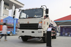 山东东岳(圣岳牌)重汽HOWO轻卡底盘洒水车/喷洒车图片