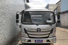 中燕汽车福田欧马可底盘垃圾运输车图片
