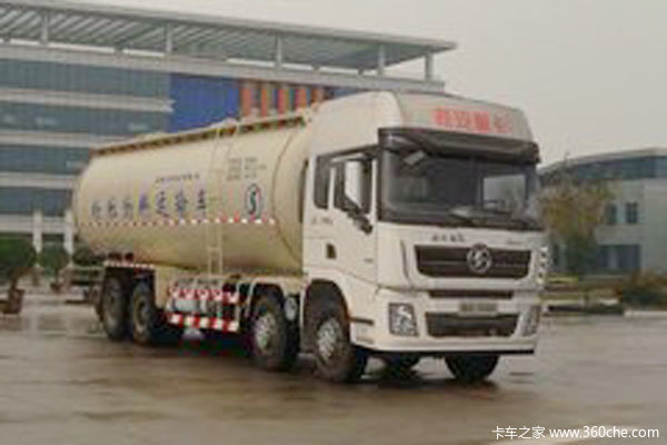 陕汽德龙X3000粉粒物料运输车图片
