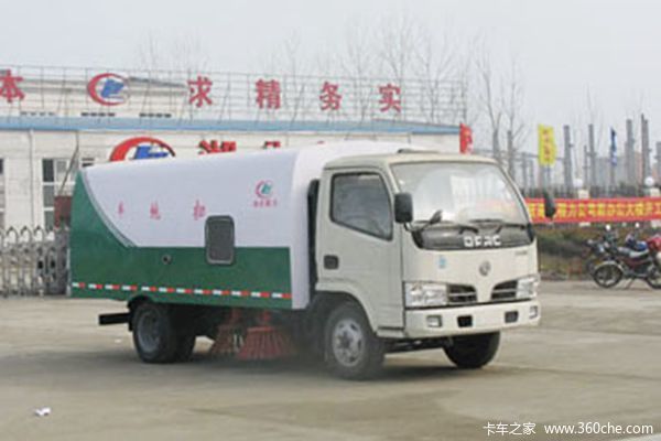 东风途逸底盘扫路车