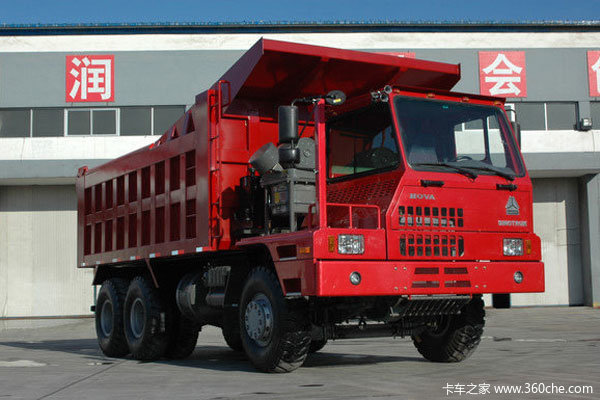 中国重汽威泺非公路矿用自卸车图片